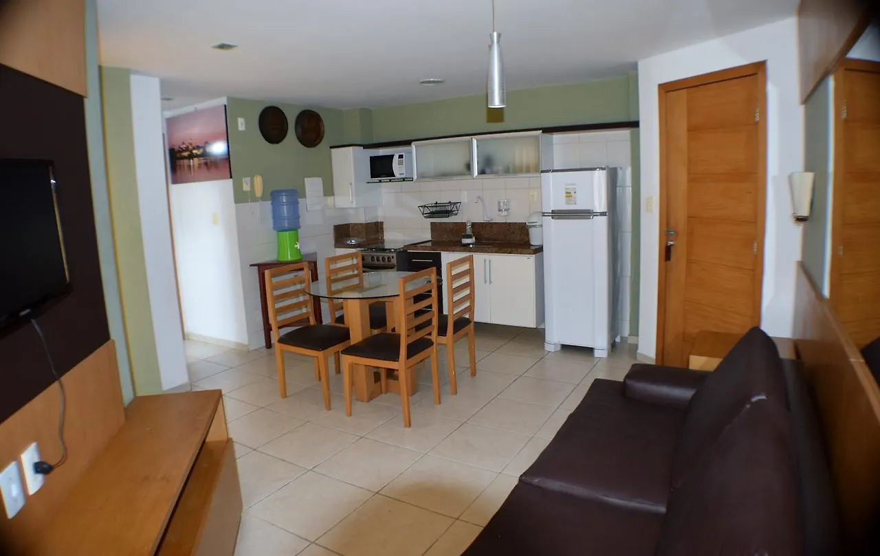 Flats Em Ponta Negra, 1 E 2 Qtos Apartamento Natal 0*,