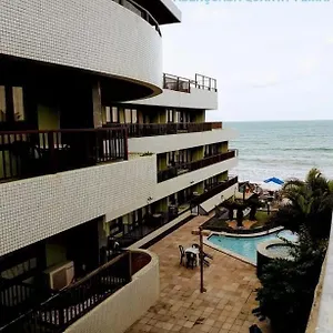 Apartamento Flat Completo A Beira Mar Com Vista Exuberante No Blue Marlin, Natal